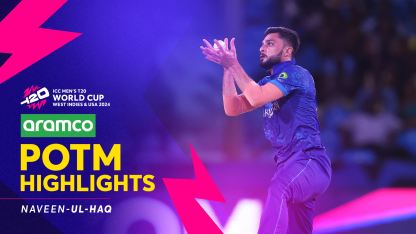 Gamechanger Naveen inspires Afghanistan to history | POTM Highlights | T20WC 2024