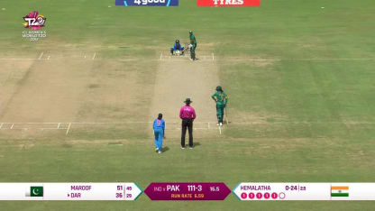 IND v PAK: Nida Dar's 52 off 35 balls