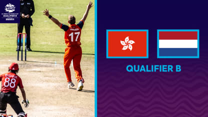 Match Highlights | NED v HK | ICC Men’s T20WC Qualifier B