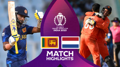 Sri Lanka overcome spirited Netherlands in Lucknow | Match Highlights | CWC23