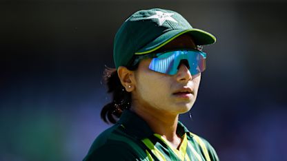 Hard with the bat, cool with the ball: Fatima Sana's T20 World Cup declaration