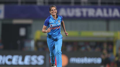 India's Renuka Singh crowned winner of ICC Emerging Women's Cricketer of the Year 2022