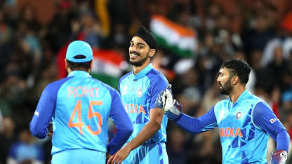 Arshdeep Singh turns India's fortunes with double-wicket over | T20WC 2022