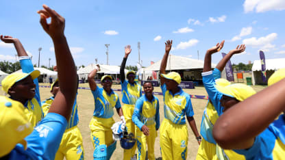 Outstanding moments from the ICC U19 Women’s T20 World Cup