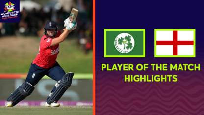 Teenage star Alice Capsey's hits record-equalling knock | Women's T20WC 2023