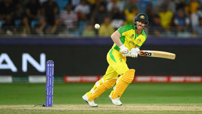 Warner gets Australia going early