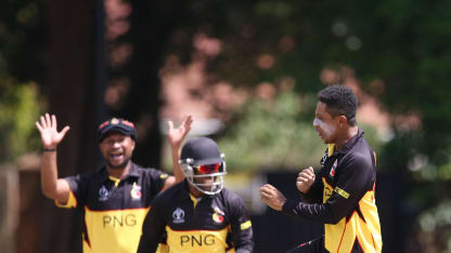 Assad Vala, Pauke Siaka win top PNG Cricket awards