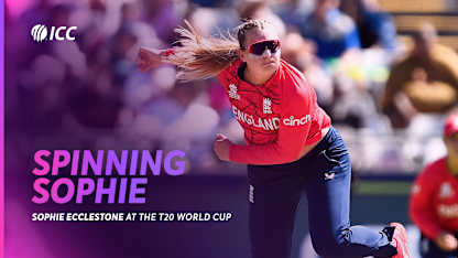 Best of Sophie Ecclestone | WT20WC 2024