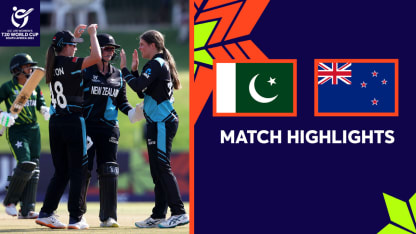 New Zealand beat Pakistan to enter semi-finals | U19 Women's T20WC