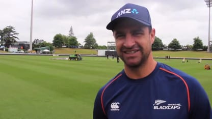 Enjoy your time and cricket: De Grandhomme's message to U19 CWC players