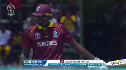 CWCQ: Jason Holder batting highlights