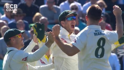 Ashes 2019: 5th Test, day 1 – highlights
