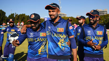 Captain Dasun Shanaka on Sri Lanka's final triumph and surge through CWC23 Qualifier