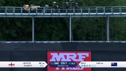 FIFTY: Jos Buttler brings up his half-century for England