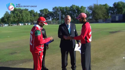 WCL 2: Hong Kong v Oman: Oman choose to field