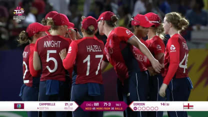 WI v ENG: Dottin departs after big-hitting 46