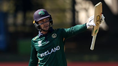 Commanding ton from Curtis Campher boosts Ireland hopes | CWC23 Qualifier