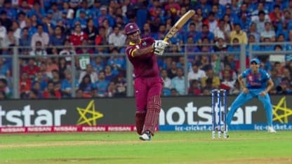 Johnson Charles Match Hero for West Indies v India ICC WT20 2016