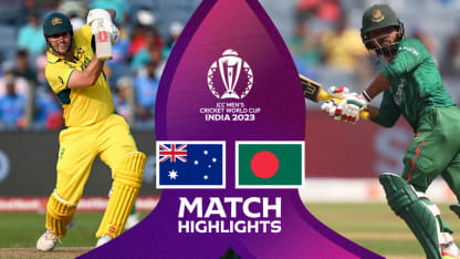 Australia march to confident win over Bangladesh | Match Highlights | CWC23