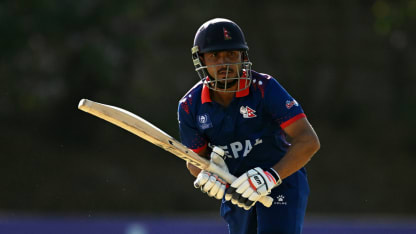Nepal prodigy Bhim Sharki on his rapid rise | CWC23 Qualifier