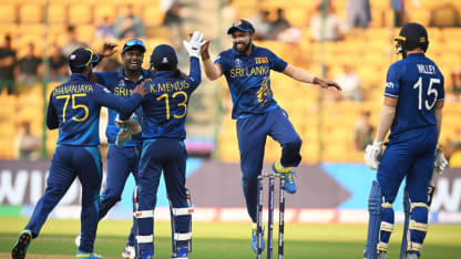 Sharp Mendis work sends back Rashid | CWC23