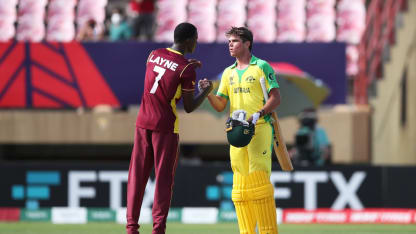 Match Highlights | WI v AUS | ICC U19 Men's CWC 2022
