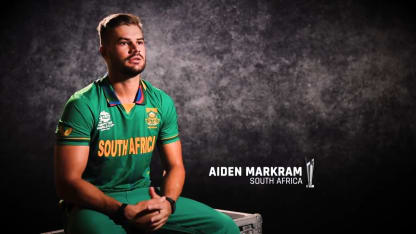 Aiden Markram: "A special talent" | T20 World Cup