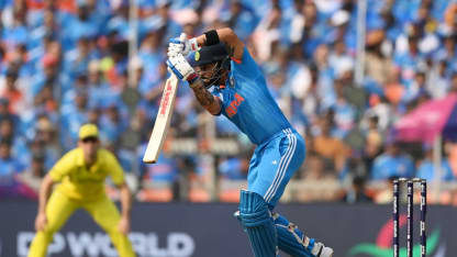 Kohli's hat-trick of fours sets the tone for India | CWC23