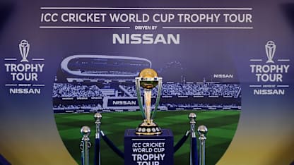 CWC Trophy Tour