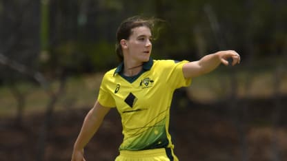 Annabel Sutherland impressed in a tri-series involving India and England
