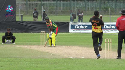 ICC Men's T20WC EAP Regional Final: Papua New Guinea v Vanuatu – Match 6 highlights