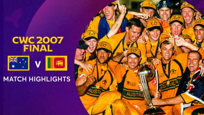 Cricket World Cup 2007 Final | Australia v Sri Lanka | Match Highlights