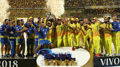 Chennai Super Kings won their third IPL title