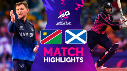 Scotland go top of Group B with Namibia victory | NAM v SCO | T20WC 2024