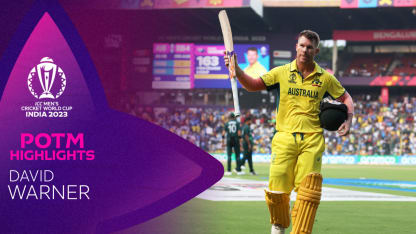 Warner's majestic 163 sets up massive Australia win | POTM Highlights | CWC23