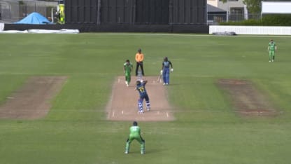 Lakshan hits 101 not out in 7 wicket win over Ireland