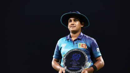 Athapaththu’s splendid hundred powers Sri Lanka to title win at the Women’s T20 World Cup 2024 Qualifier
