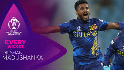Every Dilshan Madushanka wicket | CWC23