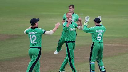 Ireland U19 celebrate
