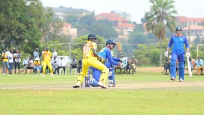 Karl Birkenstock played an innings full of improvisation