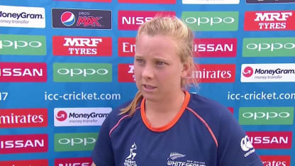 #WWC17 Leigh Kasperek post-match press conference