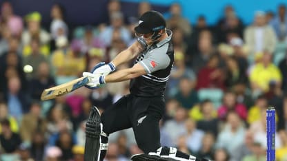 SIX: Jimmy Neesham swings hard to the leg-side | T20WC 2022