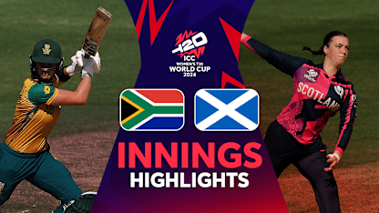 Aggressive South Africa post emphatic total | Innings Highlights | WT20WC 2024






