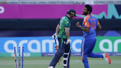 Jasprit Bumrah with the perfect yorker | IND v IRE | T20WC 2024