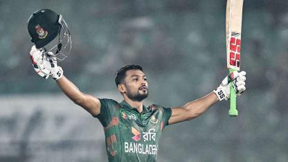 Shanto receives high praise from Mushfiqur for captain’s knock against Sri Lanka
