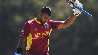 Pooran's swift century propels West Indies to strong total | CWC23 Qualifier