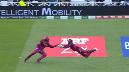 CWC19: WI v Pak – Hope takes a blinder to send back Azam