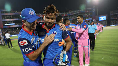 Rishabh Pant, Ricky Ponting