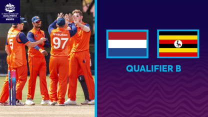 Match Highlights | NED v UGA | ICC Men's T20WC Qualifier B