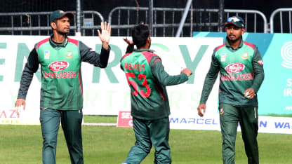 Bangaldesh - Mosaddek, Mehidy